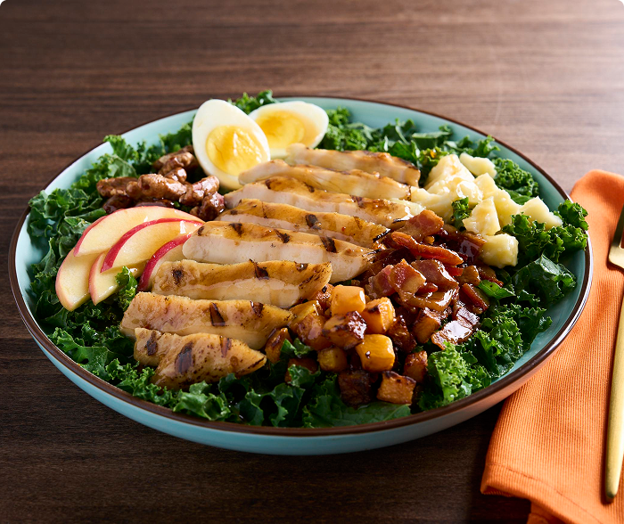 Chicken Maple Bacon Chop Salad Recipe