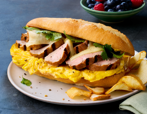 Mojo Pork Morning Melt