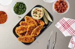Bacon Bourbon Loaded Tenders