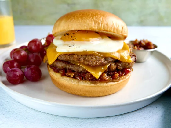 Breakfast Smash Burger Recipe
