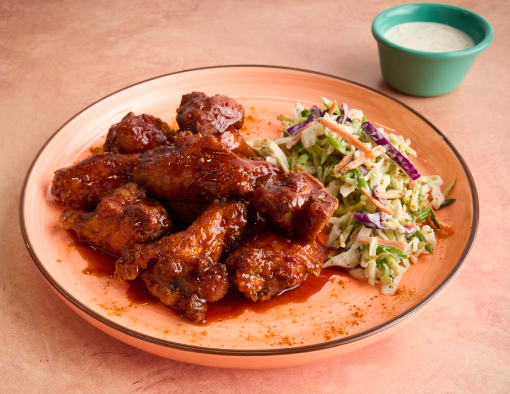 Fourth & Fiery Wings Recipe