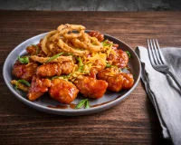 Whiskey BBQ Boneless Wings Recipe