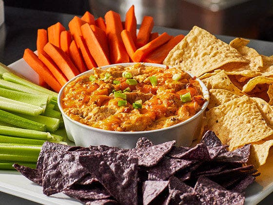 Image of Buffalo Chicken Dip.