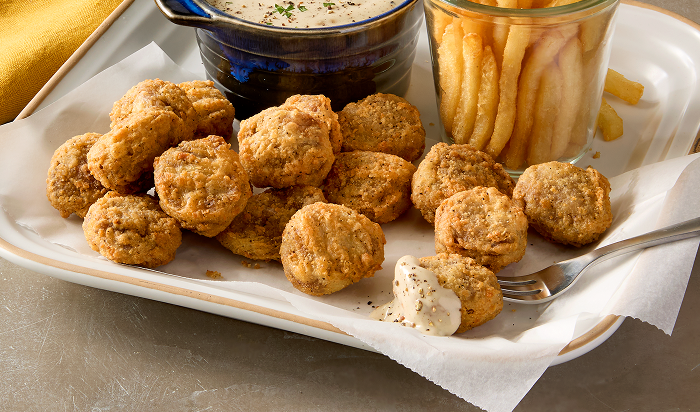 State Fair® Uncooked Breaded Beef Bites
