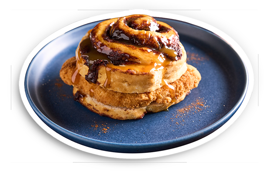 Chipotle Cinnamon Chicken Breakfast Sandwich 