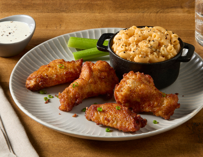 Fully Cooked Glazed Original Bone-In Chicken Wing