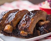 Smoked Pork Baby Back Ribs Recipe
