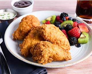 Tyson® Honey Stung® Fully Cooked Lightly Breaded Hot Honey Chicken Wing Sections, Jumbo