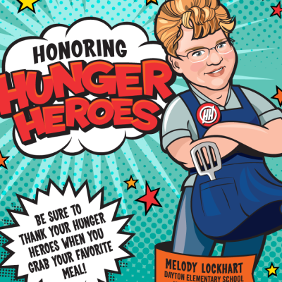Hunger Hero Melody Lockhart