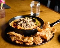 Smoked Shishito Queso Recipe