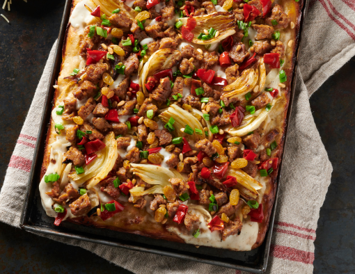 Sicilian Style Pizza Recipe