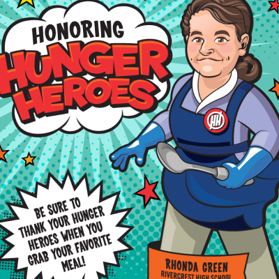 Hunger Hero Rhonda Green