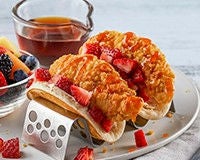 Chicken and Pancake Breakfast Tacos Recipe