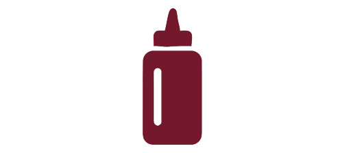 Sauce bottle icon
