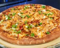 Korean Fried Chicken Pizza Recipe
