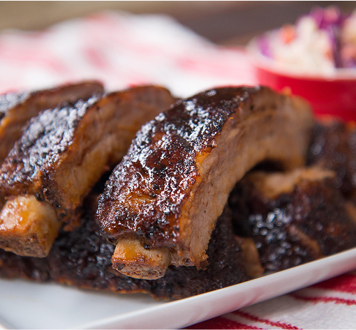 Baby back ribs