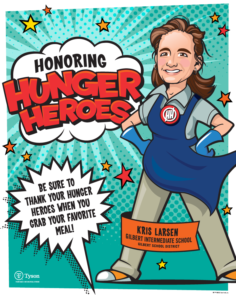 Lucinda Darby Hunger Hero