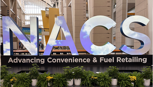 NACS signage