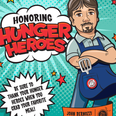 Hunger Hero John Bernozzi