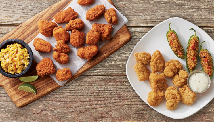 Authentically Crispy Chicken