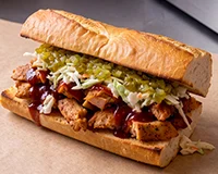 Smoky BBQ Chicken Sandwich Recipe