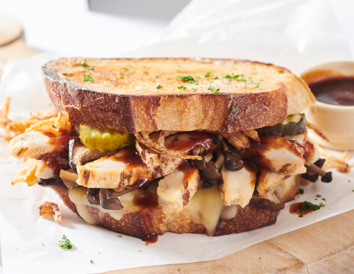 Sourdough BBQ Chicken Sandwich Recipe