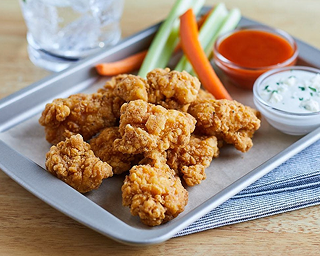 Tyson® Fully Cooked Breaded Chicken Breast Chunks