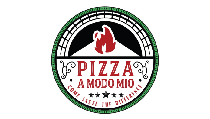 Pizza A Modo Mio Logo