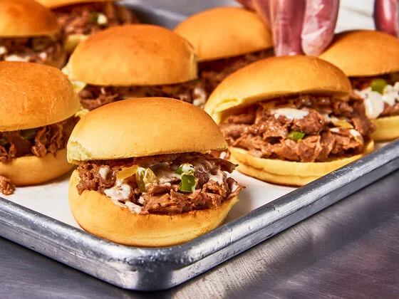 Cheesesteak Sliders