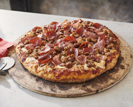 All Meat Pizza Recipe