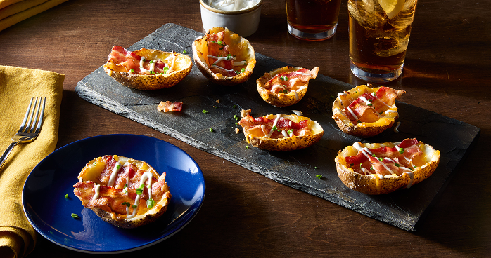 Loaded Potato skins 