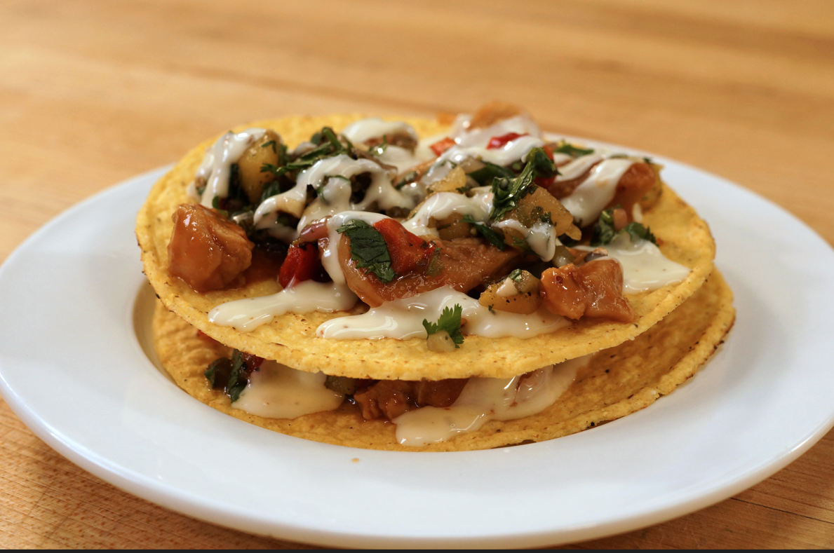 https://www.tysonfoodservice.com/recipes/by-channel-segment/hawaiian-bbq-chicken-tostada-stacker