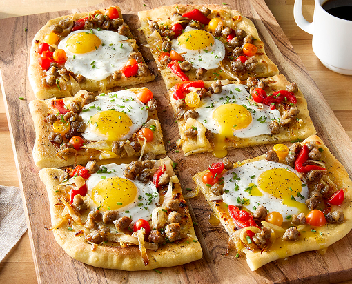 Sunny Side Up Breakfast Sausage
