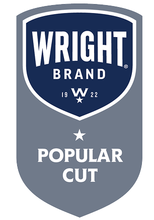 Wright brand popular cut