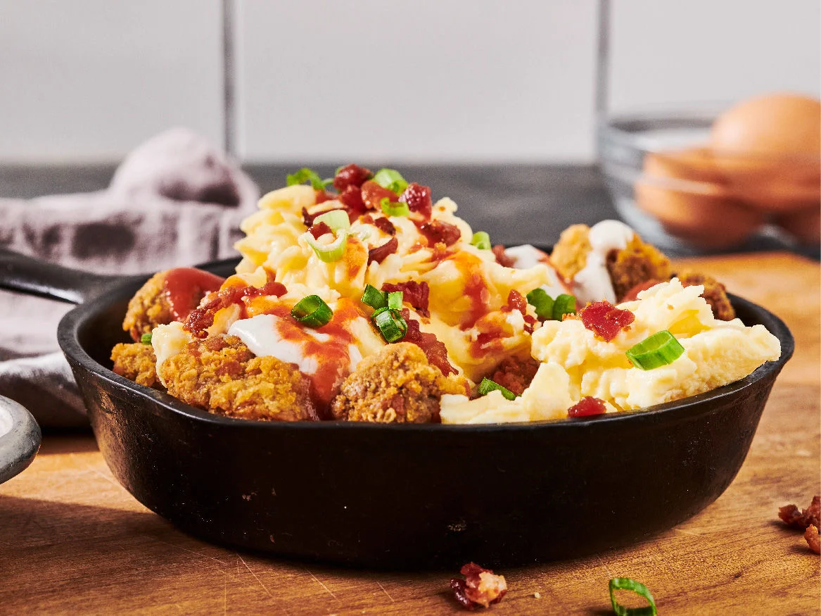 Loaded Breakfast Tot Bowl Recipe