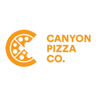 Canyon Pizza CO. Logo
