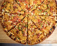 Chicken Bacon Ranch Pizza Recipe