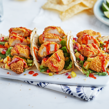 Tyson Red Label® Fully Cooked Breaded Air Fried Chicken Tenderloins 