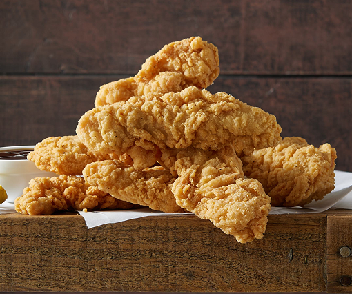 Extra crispy chicken tenders