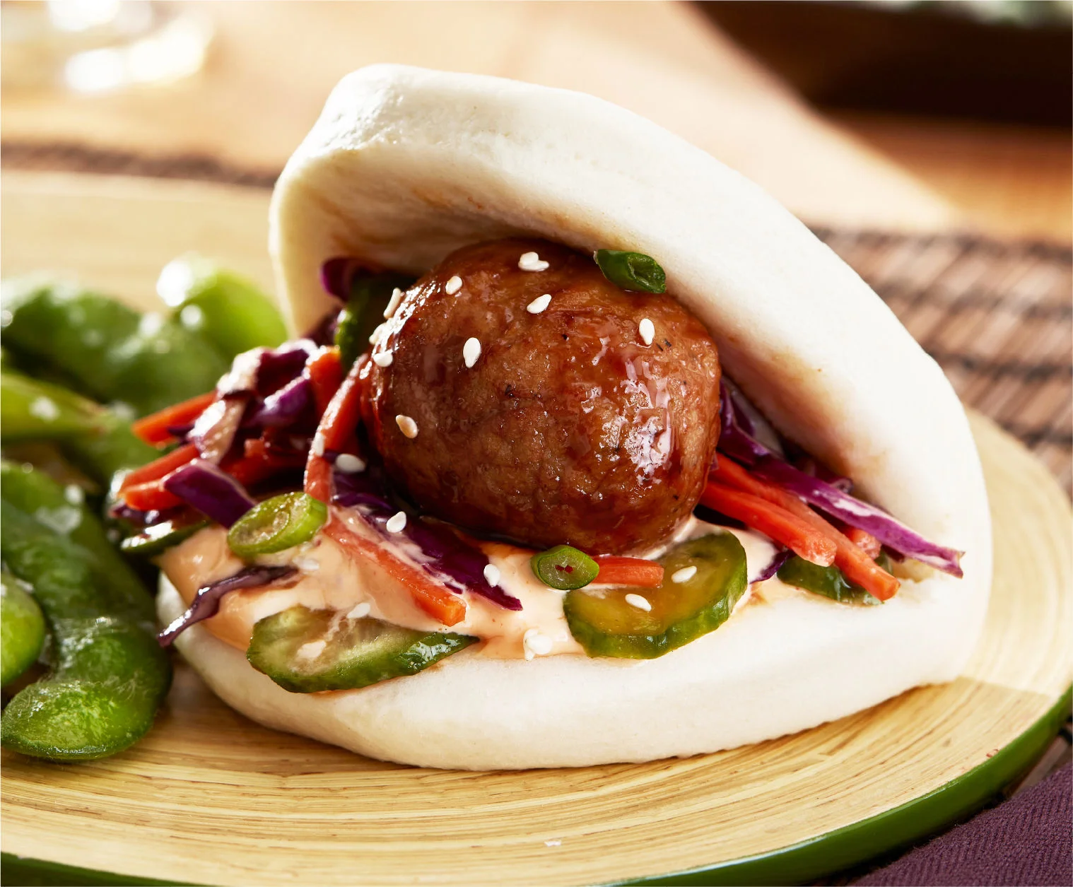 Korean Meatball Sliders Recipe