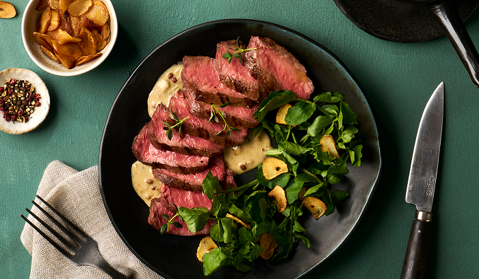 Sichuan au Poivre Steak