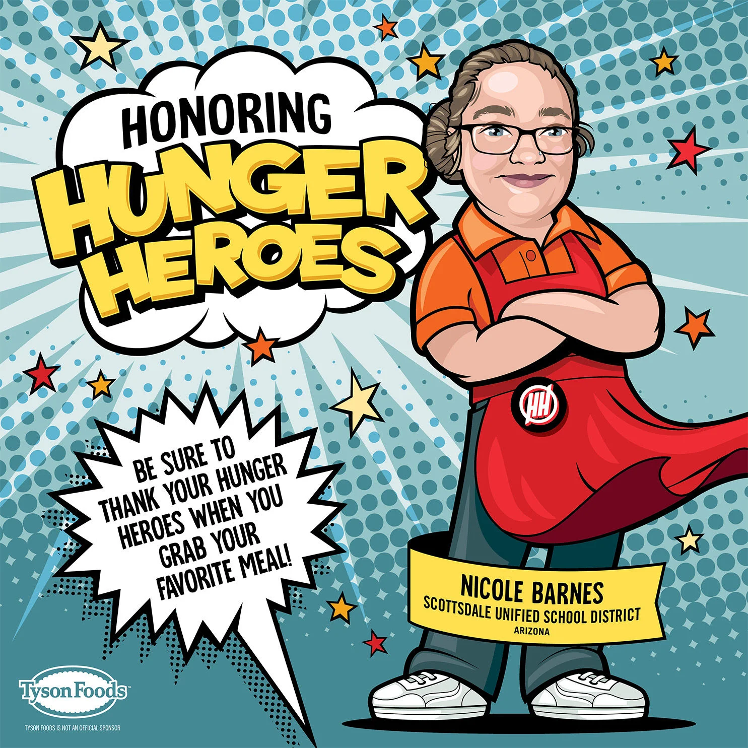 Animated image of Nicole Barnes