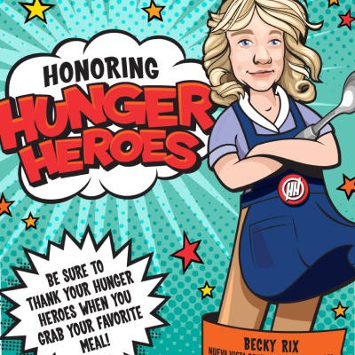 Hunger Hero Becky Rix