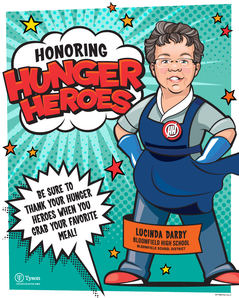 Lucinda Darby Hunger Hero