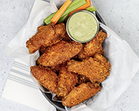 Applewood Smoked Wings Recipe