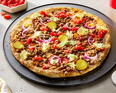 Cheeseburger Pizza Recipe