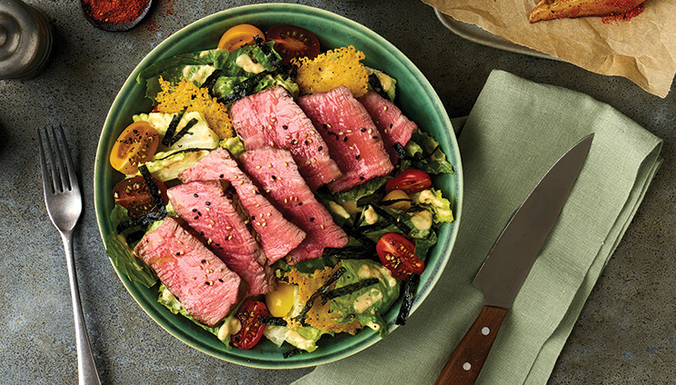 Flavor in a Flash: Pre-Sliced Beef Bottom Round Flat is the Answer