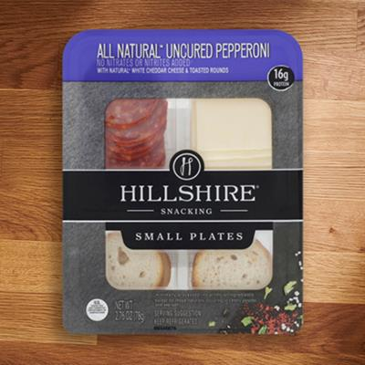 Hillshire snacking small plates