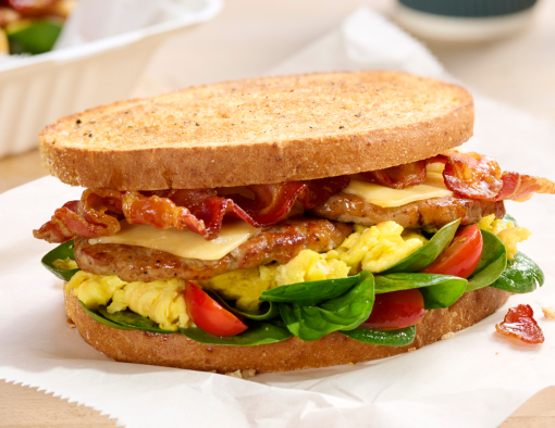 Brunchhouse Breakfast Sandwich