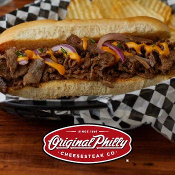Original Philly® Fully Cooked Topical Seasoned Sliced Beef